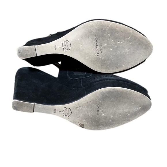 Sasha London Laser Cut Wedges - Picture 6 of 9